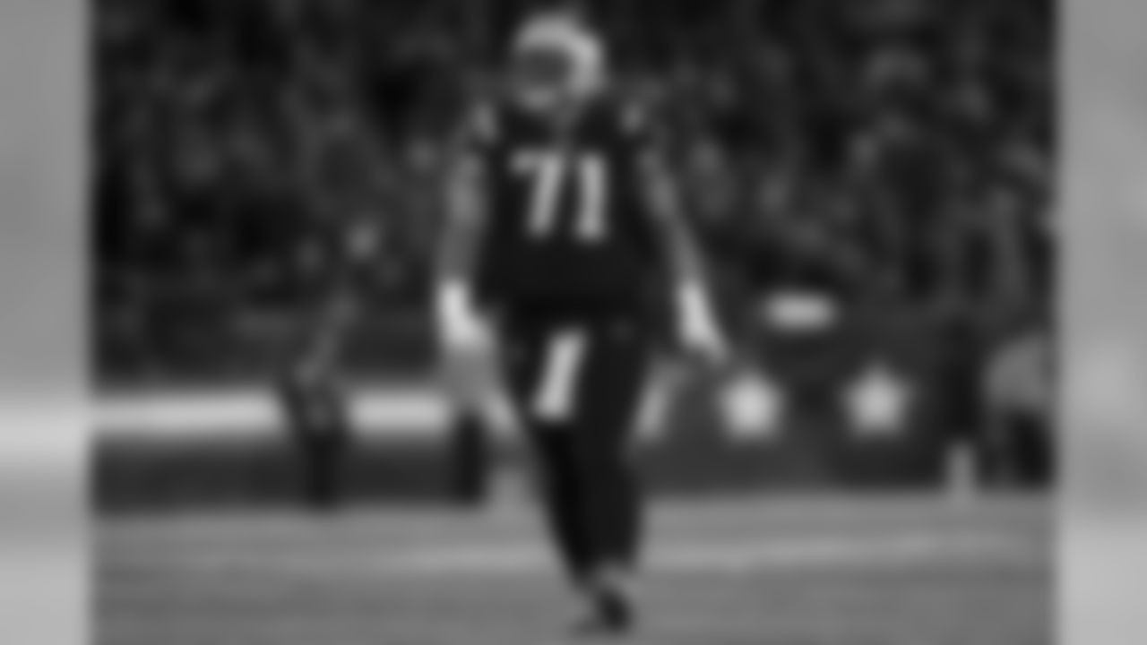 DT Danny Shelton, New England Patriots
The former first-round pick didn't work out in Cleveland but had perhaps his best season yet last year in New England. He started 14 games and made a career-high 61 tackles and three sacks. He's a big run stopper at 6-foot-2, 345 pounds.