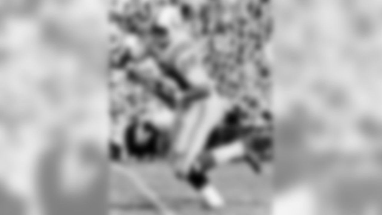 Photos from Pro Football Hall of Famer and former Baltimore Colts TE John Mackey's life on and off the field who passed away on Wednesday, July 6, 2011.