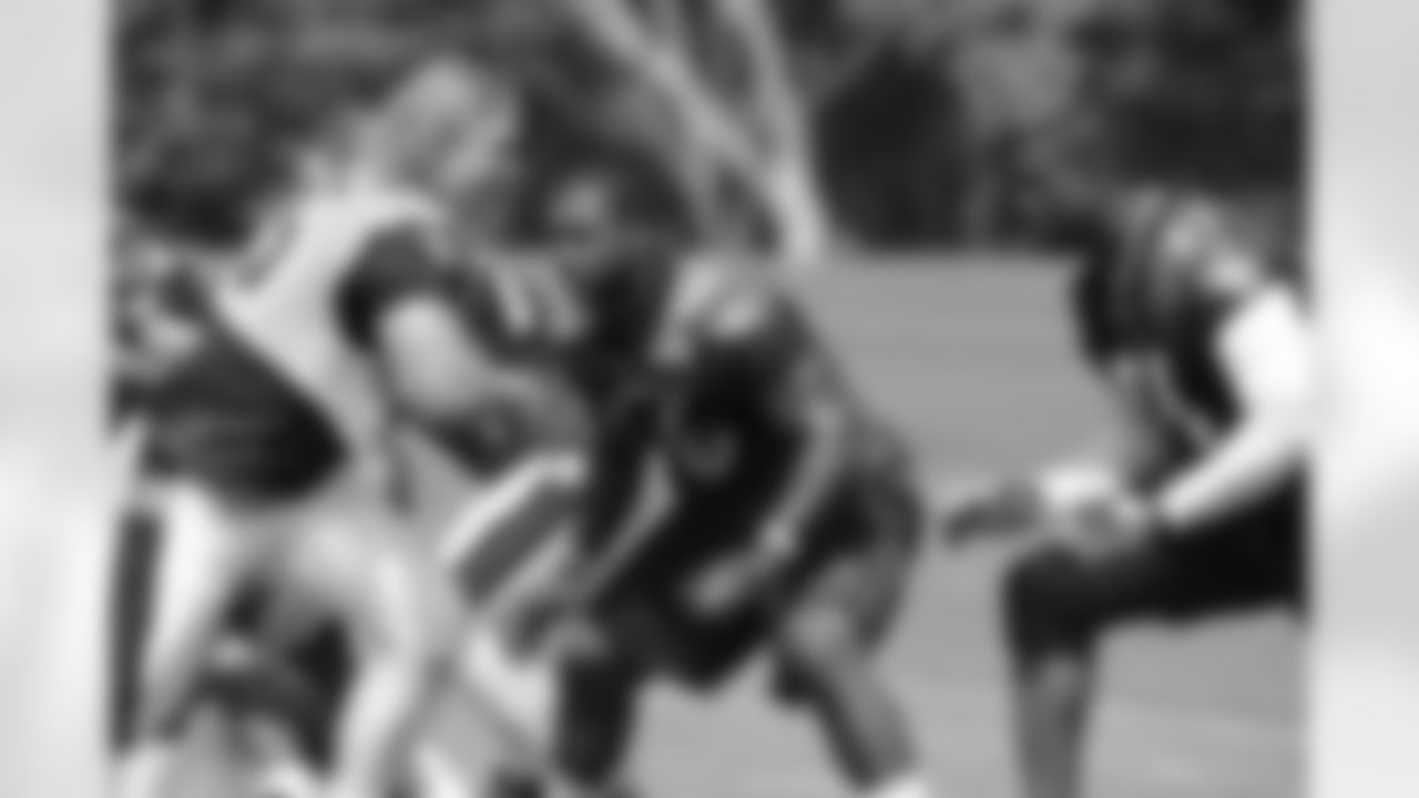 The Ravens hold an OTA focused on preparing for their AFC North opponents at their Owings Mills training facility in June 2009.