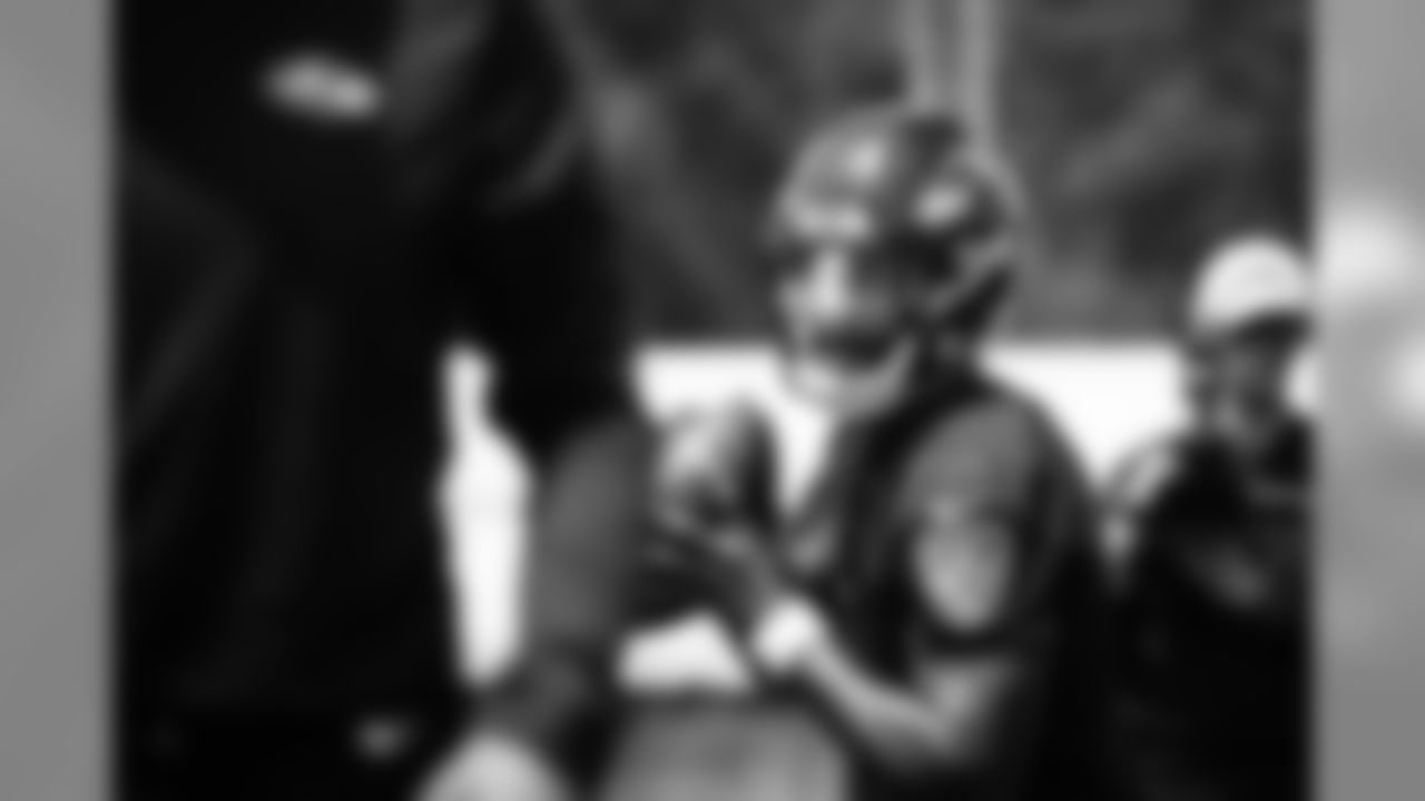 QB Lamar Jackson
Jackson hasn't hit every pass, but what rookie does? There's been much more good than bad in terms of throwing the ball, and Jackson has shown excellent touch on his deep passes. He's made big strides in calling plays and is "way ahead of the curve," according to Offensive Coordinator Marty Mornhinweg.
