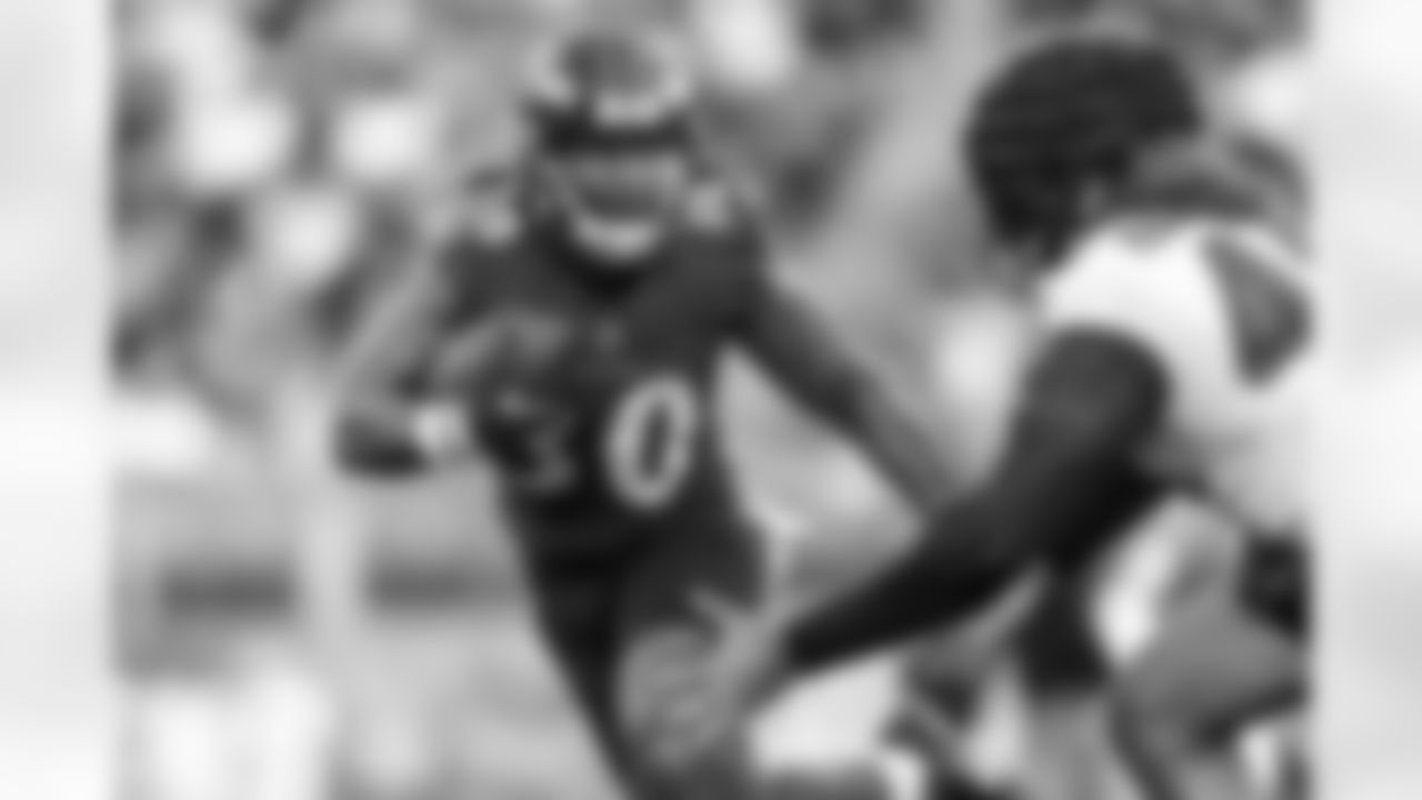 RB Tyler Badie