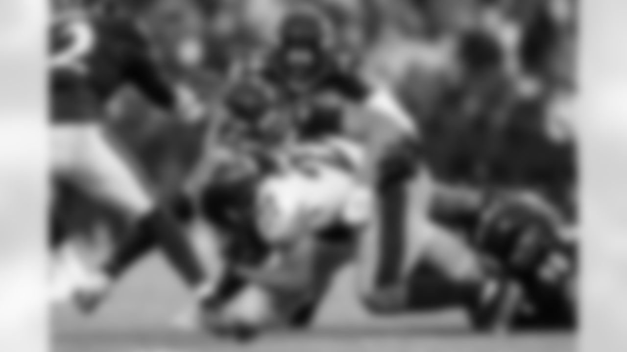 DE Calais Campbell and LB Josh Bynes