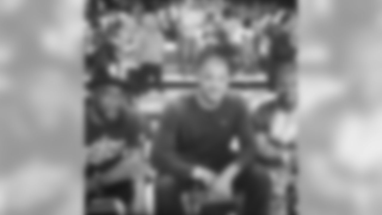 djbryant13 [DJ Bryant]: Cooling at the big homie @torreysmithwr [Torrey Smith] basketball game with the bros @lwebb21 [Lardarius Webb] and @mnation3 [Aaron Mellette]