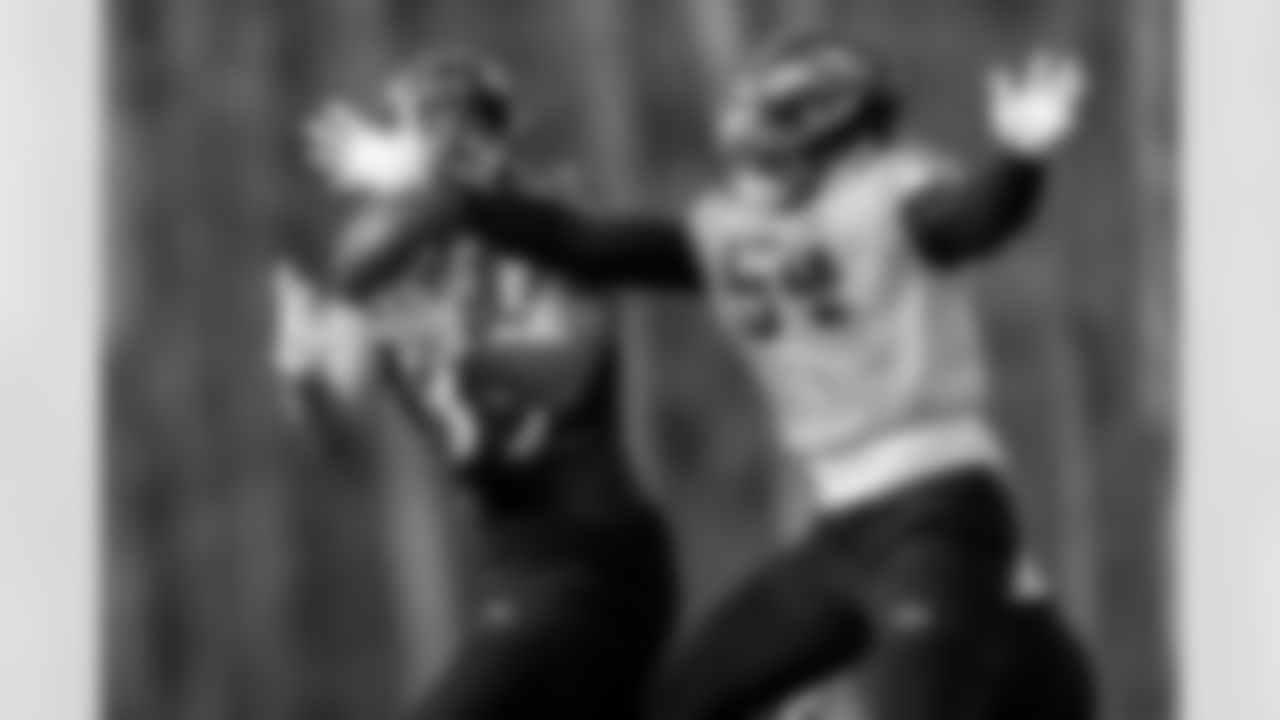TE Mark Andrews and LB Joe Thomas