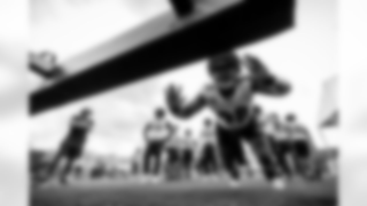 DT Travis Jones
The rookie defensive tackle has drawn rave reviews from teammates in practice and now it's time to see if he transfers that over to the game. Jones is being counted on to help improve Baltimore's defensive line pass rush.