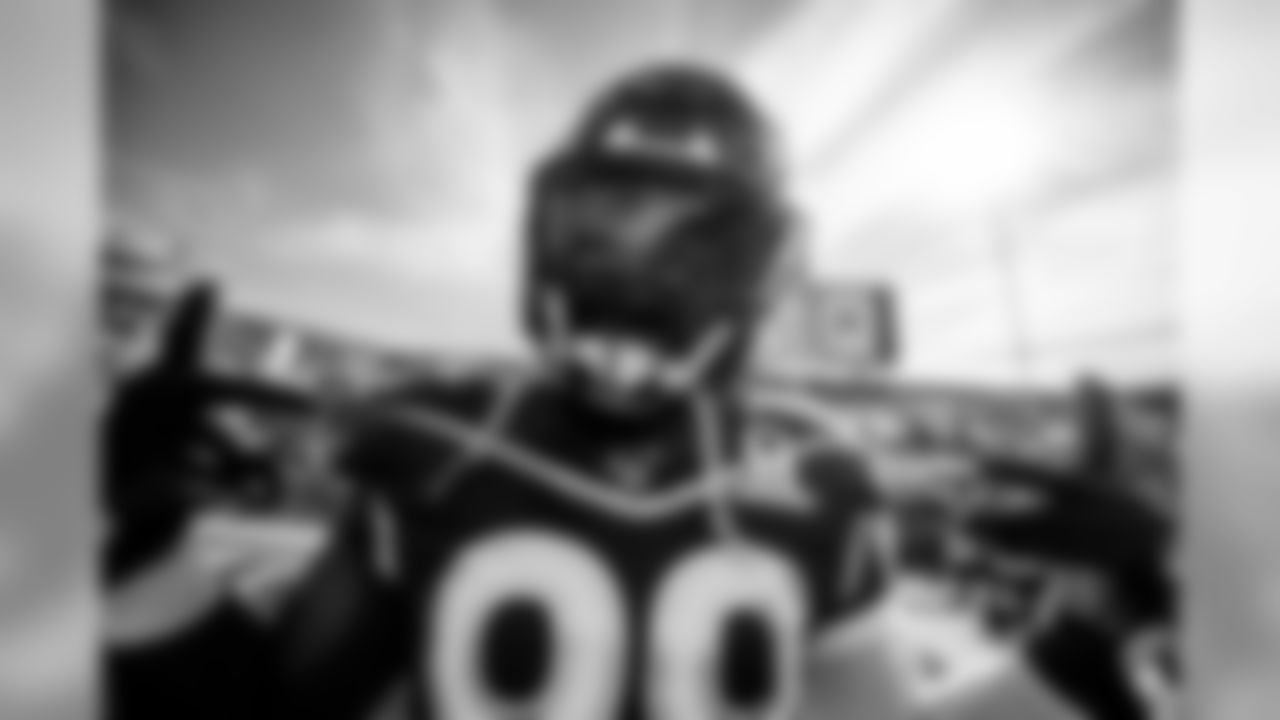 OLB Matthew Judon at 2020 Pro Bowl