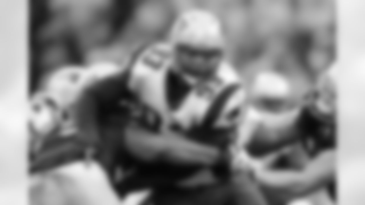 2001- Georgia DT Richard Seymour, New England Patriots (Pro Bowler)