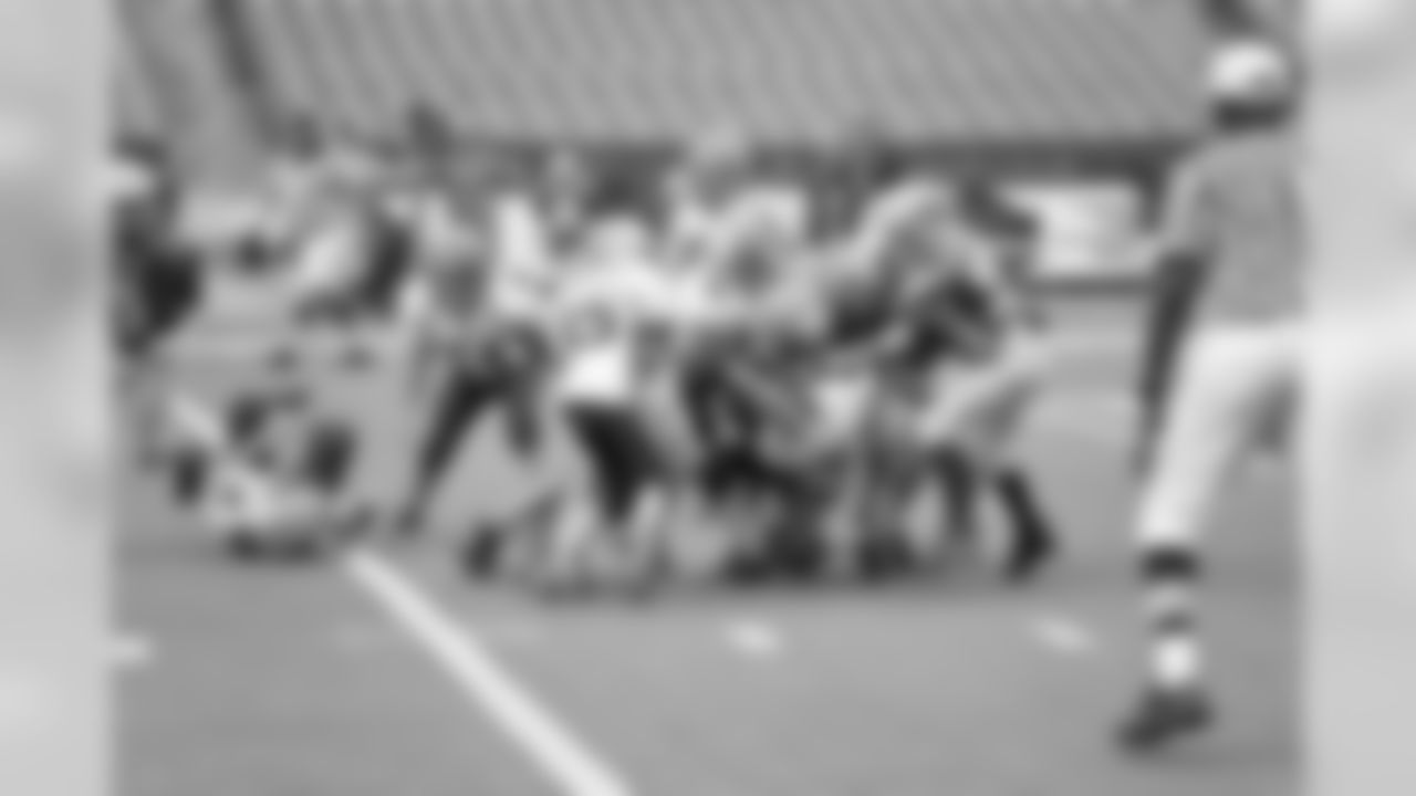 On Saturday, August 23rd in celebration of USA Football's Play Football campaign, four local youth football teams participated in scrimmages at M & T Bank Stadium. (Photos courtesy of of Robert Bartlett)