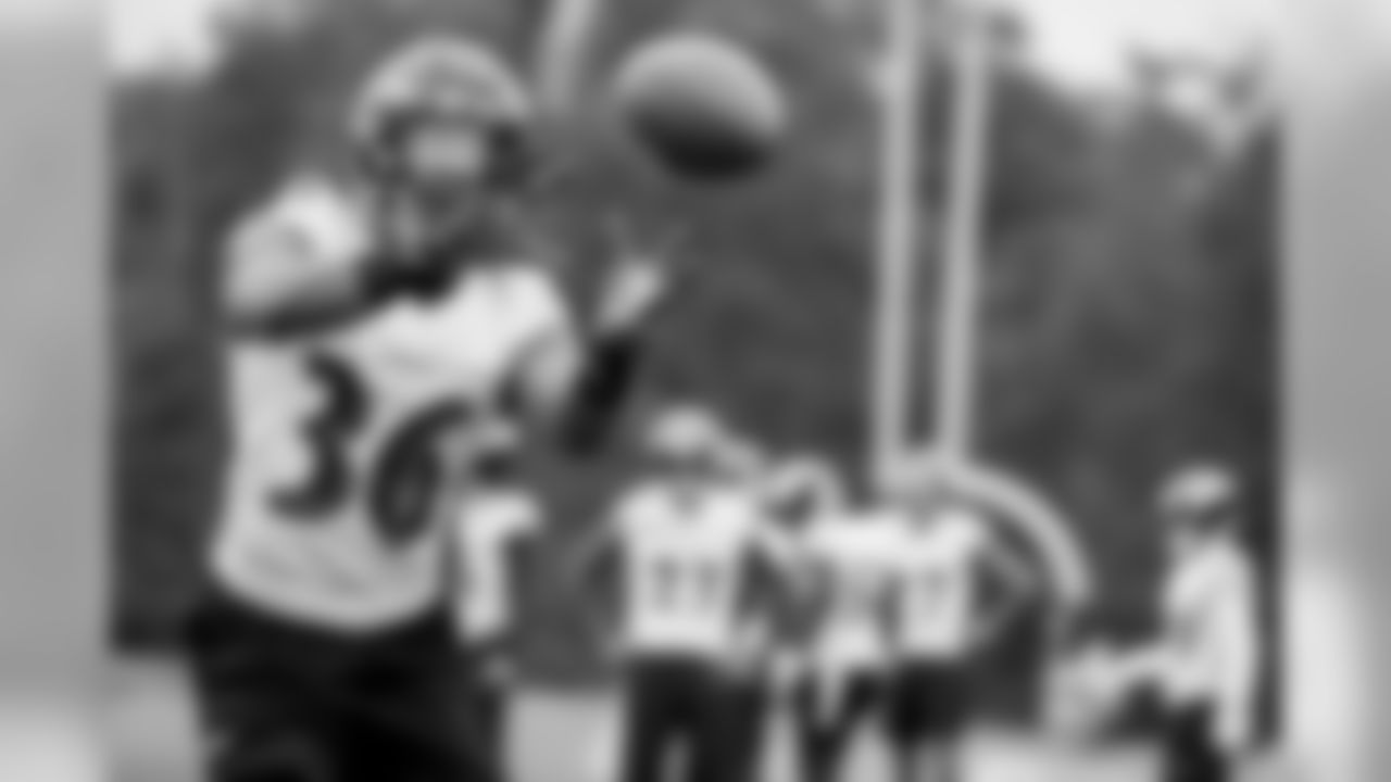 S Chuck Clark
Defensive Coordinator Don "Wink" Martindale said Clark has been "one of the standouts of the spring." Clark can play just about anywhere in the Ravens secondary and the game has slowed down for him in his second year. Martindale said to expect to see his role expand.