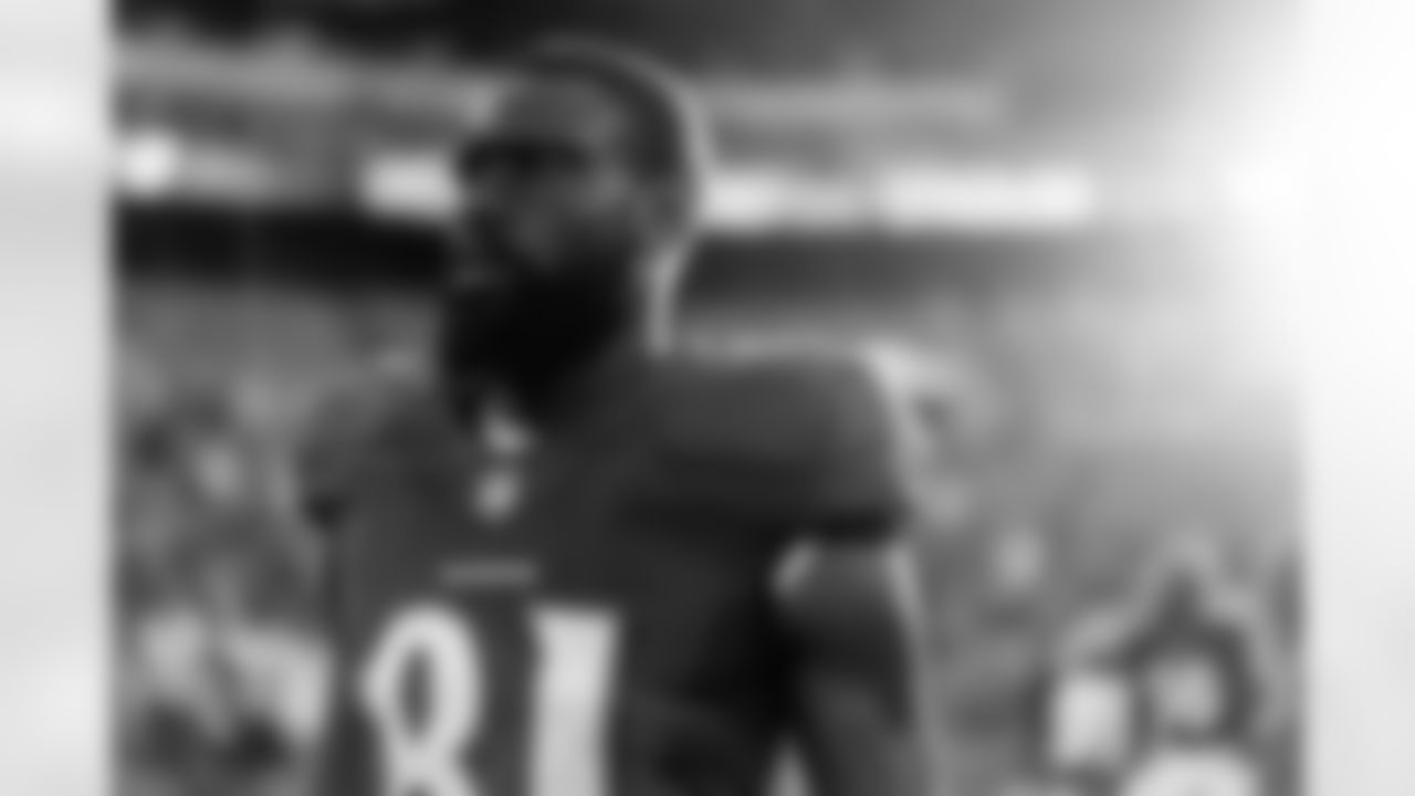 The Baltimore Ravens defeated the Tennessee Titans in an NFL preseason game by a score of 23-10 at M&T Bank Stadium on August 11, 2022 in Baltimore MD.