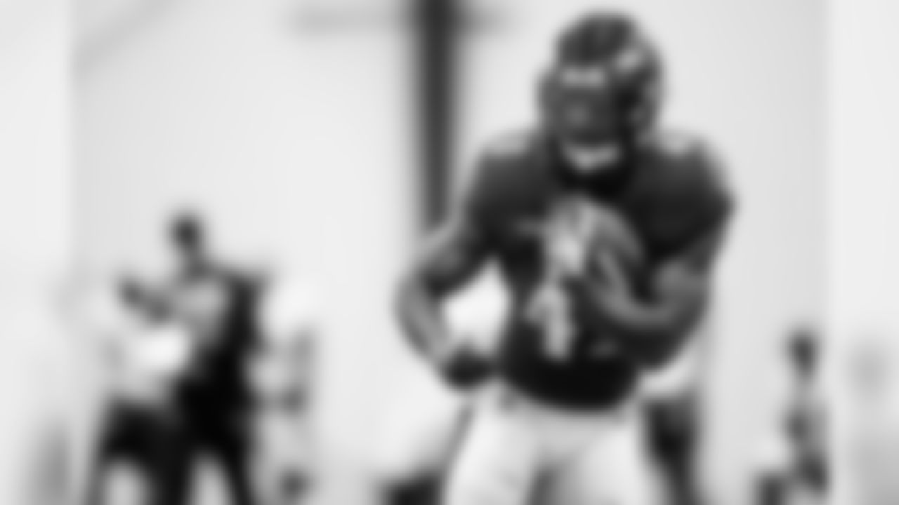 RB Justice Hill