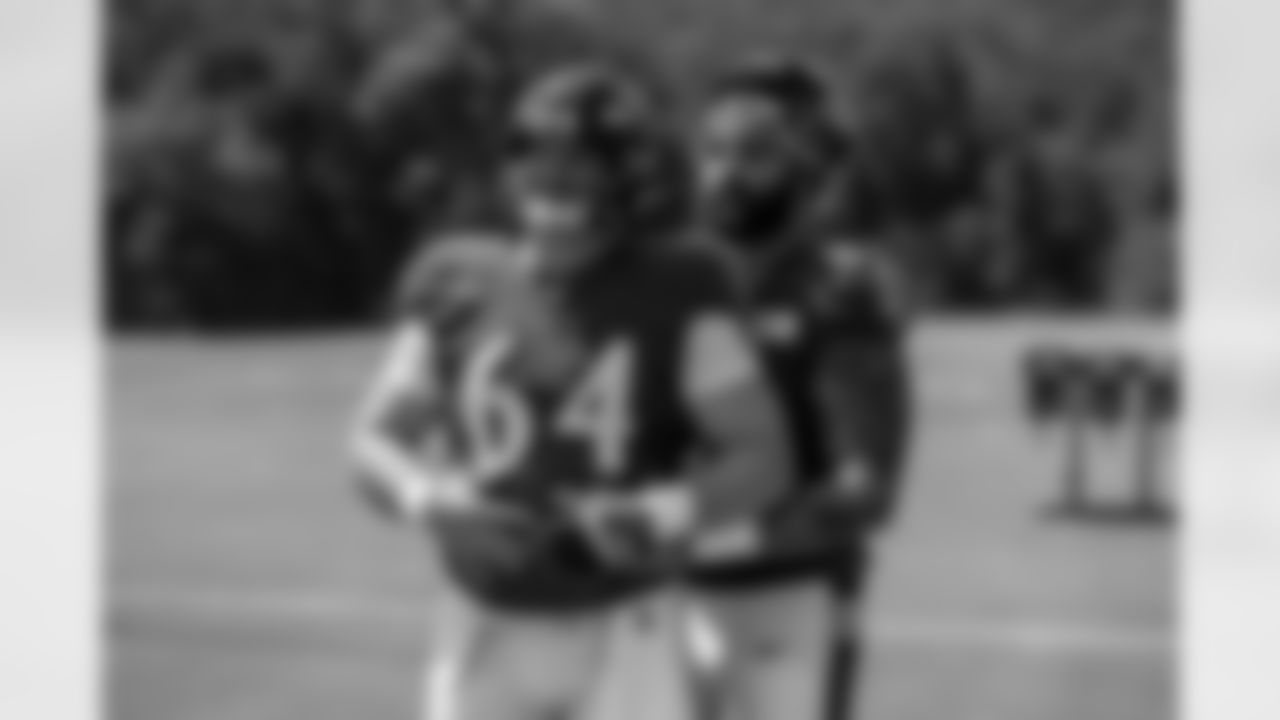 C Tyler Linderbaum & G/C Patrick Mekari