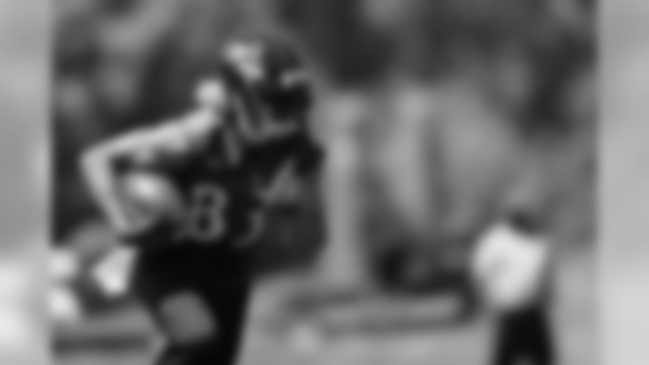 WR Willie Snead IV
Snead became a popular target for both Flacco and Jackson over the course of minicamp. Flacco praised his free-agent wideout for how quickly he gets open and how helpful he is to quarterbacks. It appears that Snead will be Baltimore's go-to guy over the middle of the field and to move the chains.