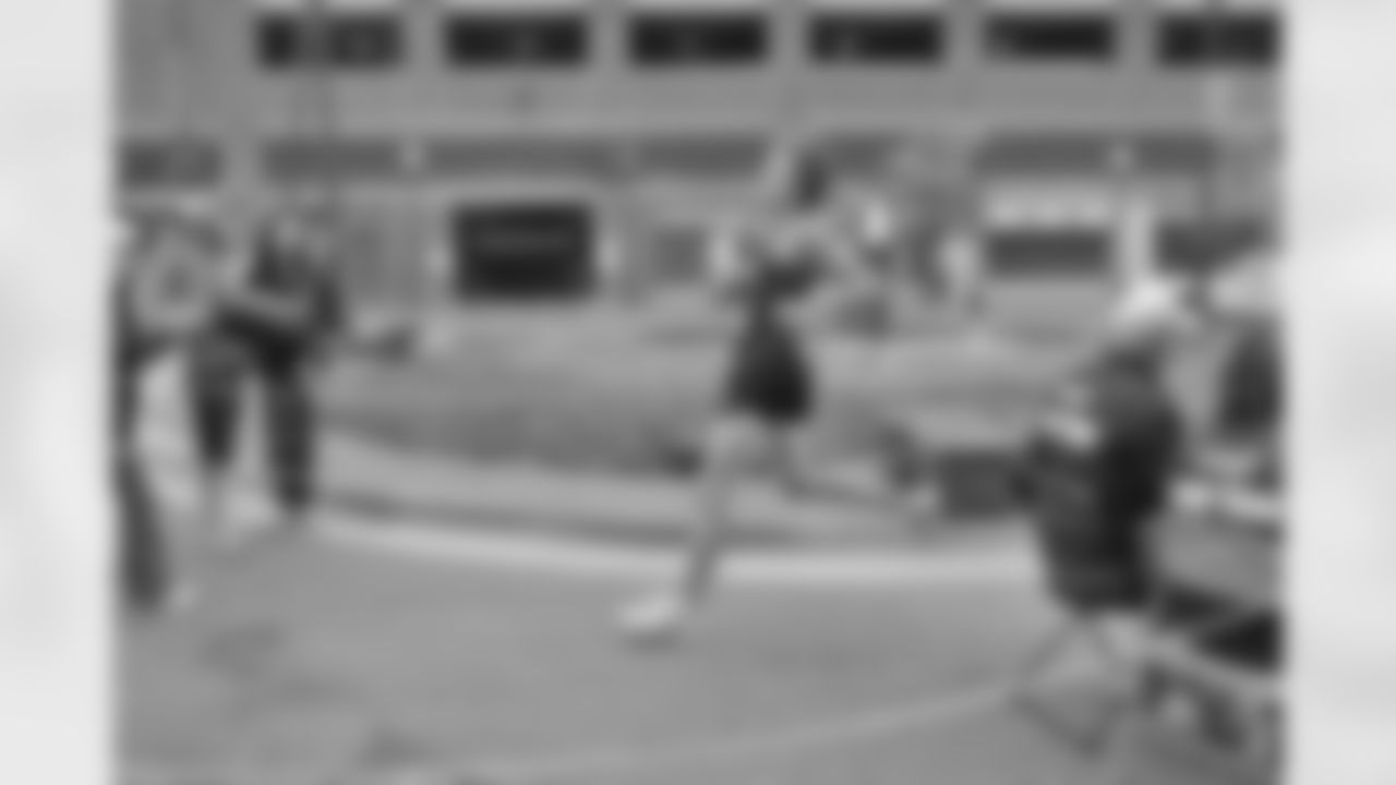 The 5K Fun Run was held to support Brigance's Brigade, the foundation created by longtime Baltimore football fixture O.J. Brigance who is currently fighting amyotrophic lateral sclerosis (ALS).