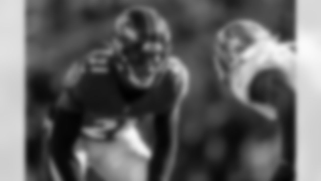 DB Brandon Stephens
Stephens started 11 games as a rookie last season, but with a surplus of safeties, he'll likely play more cornerback. The Ravens are looking for a slot replacement for Tavon Young. Is Stephens that guy to step in alongside Marlon Humphrey and Marcus Peters?