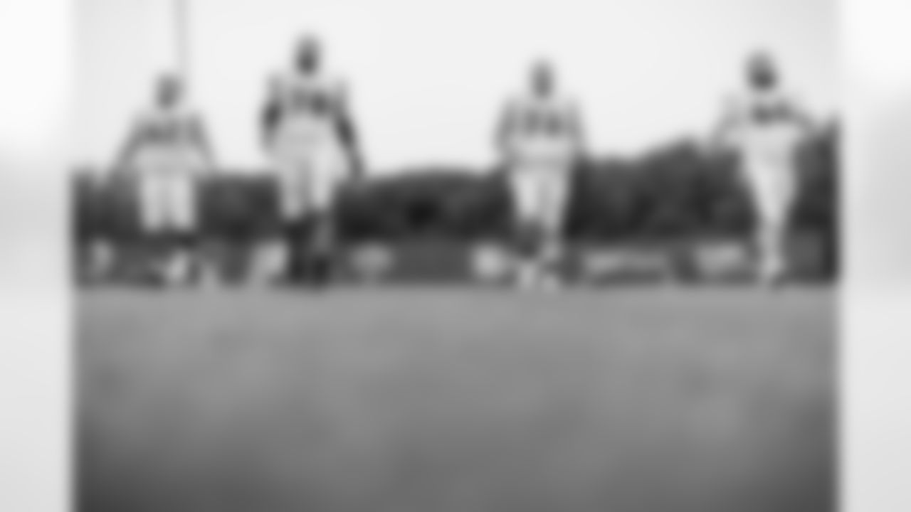 G Ben Bredeson, OT Alejandro Villanueva, G Ben Powers, G Ben Cleveland