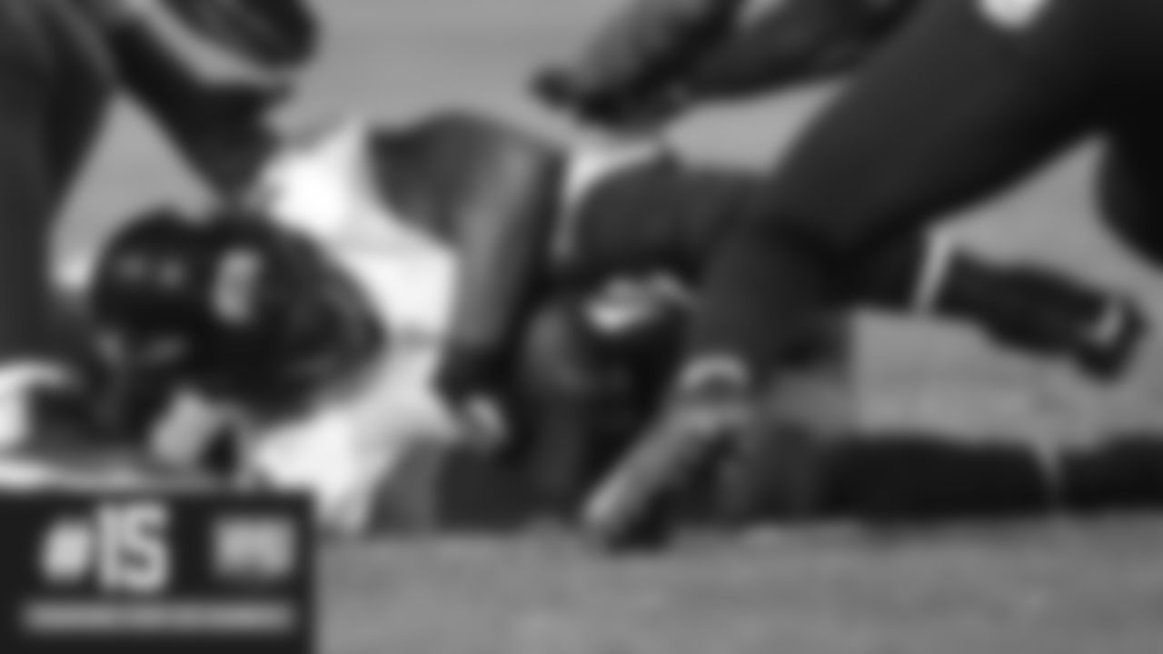 The Ravens went to Heinz Field and came out with a playoff win thanks in part to a late-game interception by Terrell Suggs when he caught Ben Roethlisberger's tipped pass between his legs. It was later named the "ThighMaster" interception.
