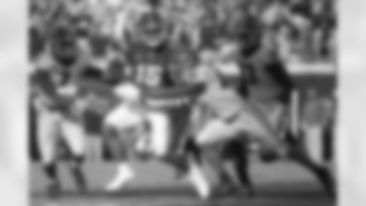 Channing Tindall, Georgia
A physical linebacker from a top college program, Tindall will likely make in impact on special teams immediately, and he is viewed as a prospect with a high ceiling. Georgia had an extremely talented defense and Tindall's work was somewhat overshadowed. However, the Combine will give Tindall a chance to shine, and a strong workout could improve his draft stock. If Tindall isn't a first-round pick, the Ravens have enough picks at their disposal to address other needs first, while targeting Tindall if he's available on Day 2.
