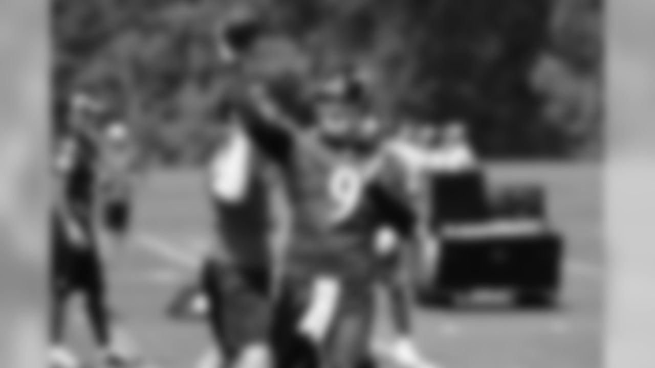 The Ravens hold a passing camp at their Owings Mills training facility in May 2009.