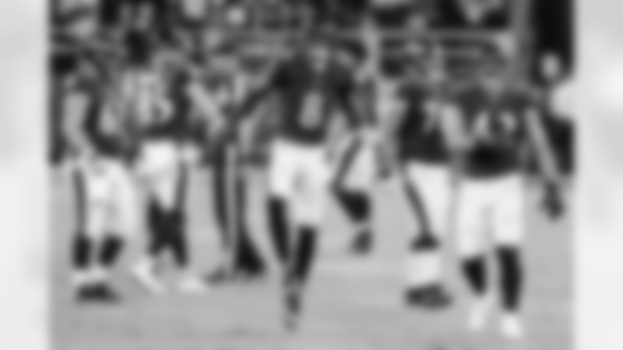 QB Lamar Jackson (8) celebrates his touchdown against the Kansas City Chiefs on September 19, 2021 at M&T Bank Stadium.