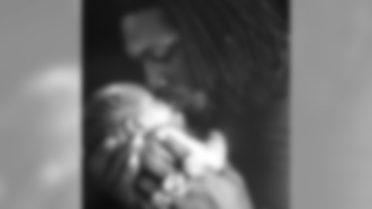 334upshaw41[Courtney Upshaw]:Had to post it again. The prince and I. He will carry on the legacy! No matter what it is he does in life.