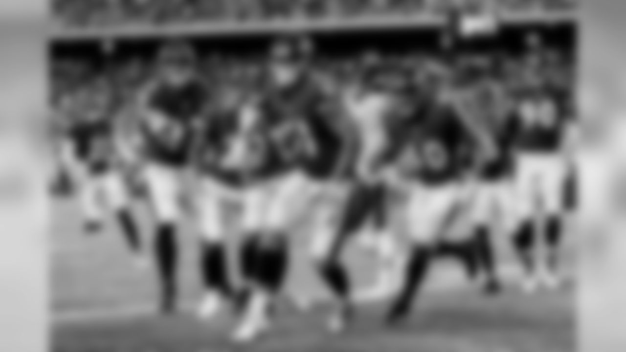 The Baltimore Ravens defeated the Chicago Bears by a score of 17-16 in the Hall of Fame Game played at Tom Benson Hall of Fame Stadium on August 2, 2018 in Canton, OH. Photo: Shawn Hubbard for the Baltimore Ravens