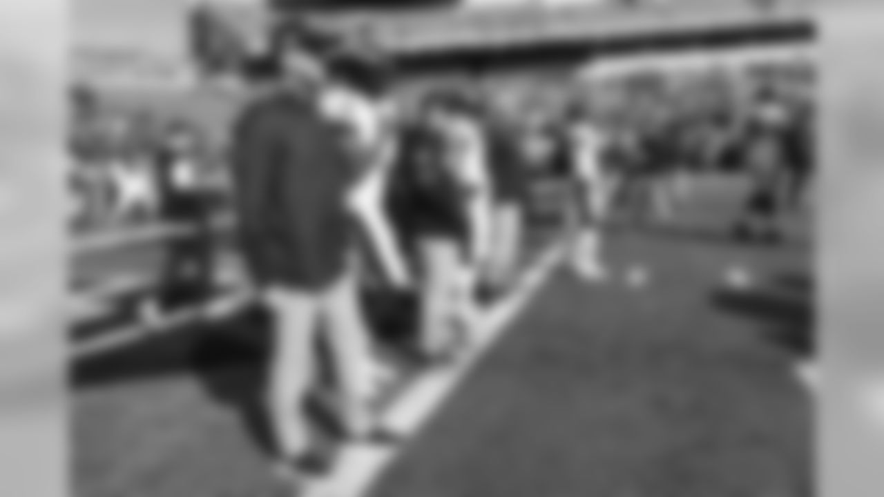 Head coach John Harbaugh