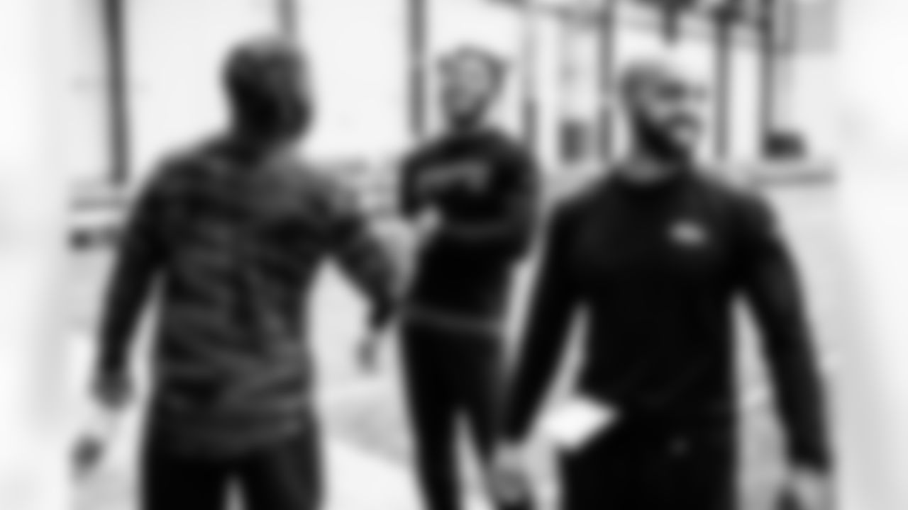 Ravens players are back in the building to kick off the strength and conditioning program as the 2023 season is underway.