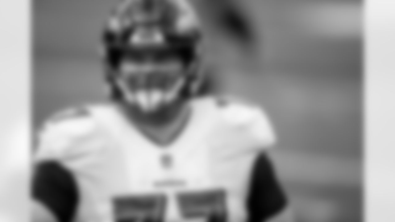 G/C Bradley Bozeman
Bozeman has been a very reliable left guard the past two seasons, but don't forget that he's been playing out of position. Bozeman was a center at Alabama, and a national champion at that. If Cleveland proves ready to be an instant starter, that would shift Bozeman back to his natural position, where he could thrive.
