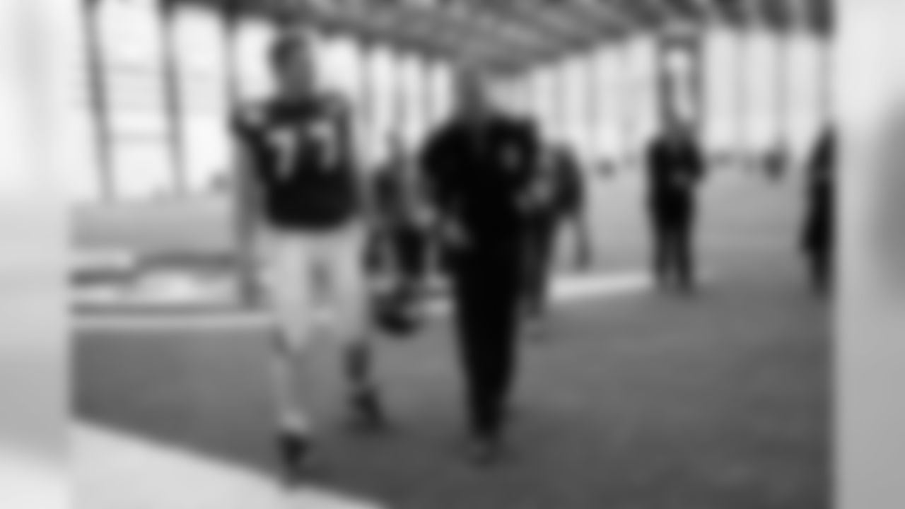 On January 13, 2012, Governor Martin O'Malley came to the Ravens Training Facility to present Matt Birk with the Water Payton Man of the Year award. The award is unique among NFL honors because it is the only one that recognizes a current NFL player for o