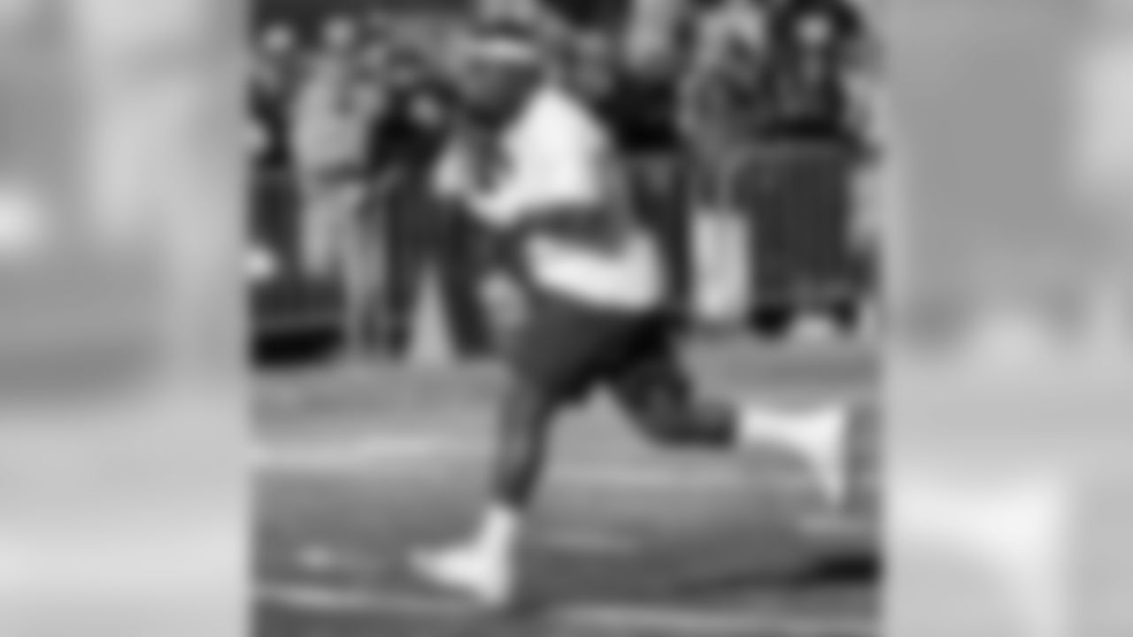 ravens[Baltimore Ravens]:"I told him, 'hands off,'" @jforsett said about meeting Dumervil at the line of scrimmage in the #ProBowl. "I don't want any tackles from you." #PlayLikeARaven