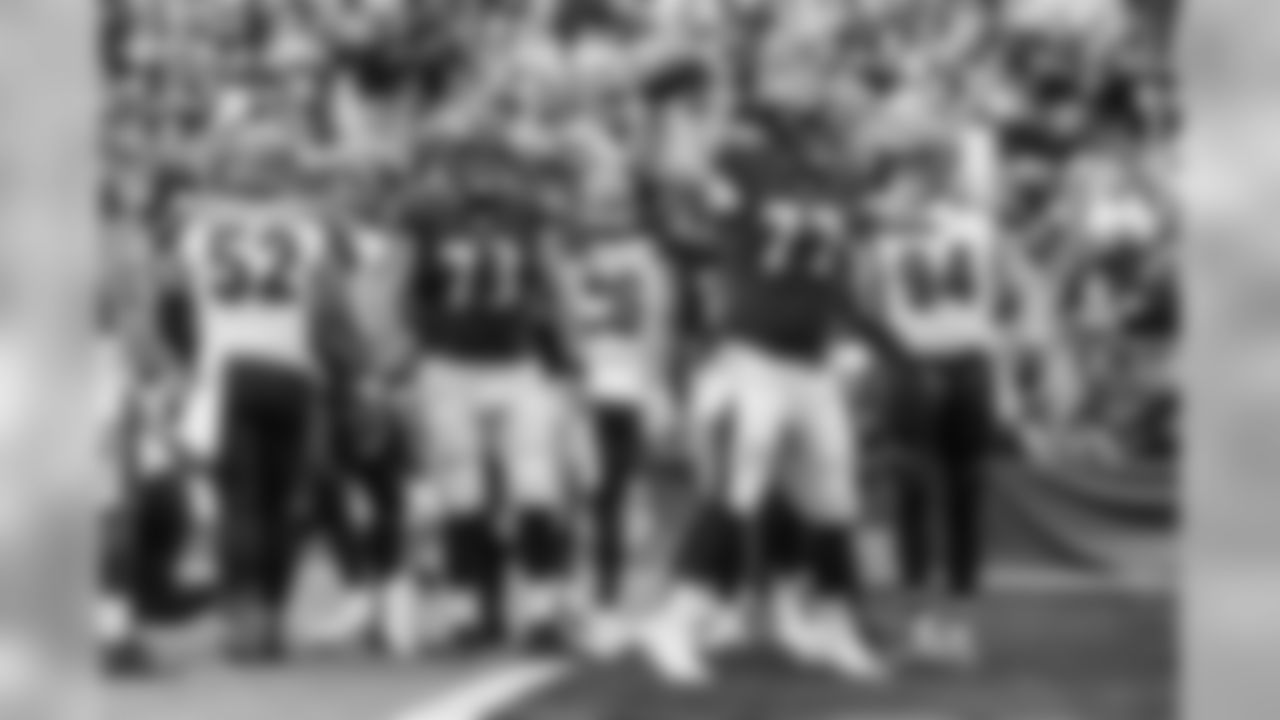 October 13, 2019
The Baltimore Ravens vs the Cincinnati Bengals at M&T Bank Stadium in Baltimore, MD. Ravens won 23-17.