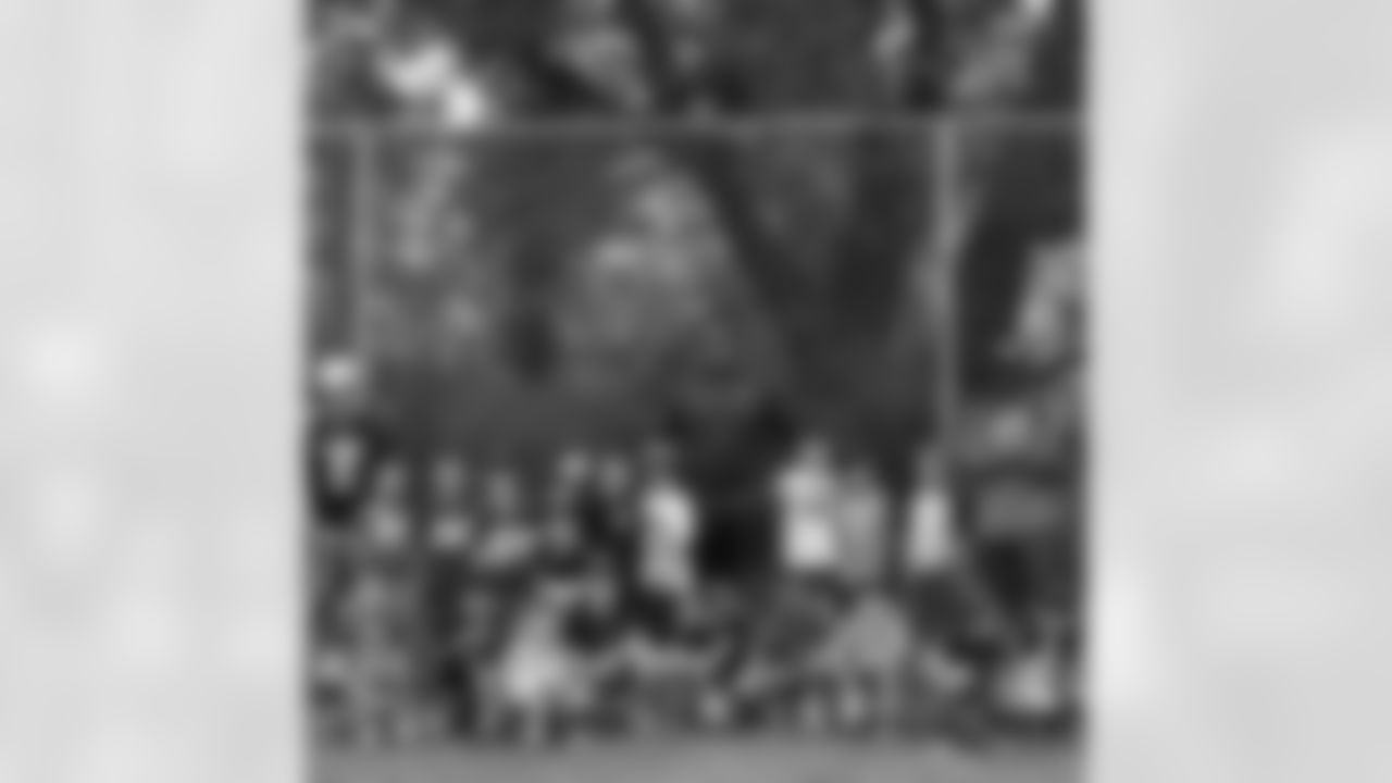 megatronnie [Ronnie Stanley] Had a great time hanging out w/ the children of @btcamps today! It's always nice to reminisce on what it's like to be a kid again! #RonnieLovesTheKids