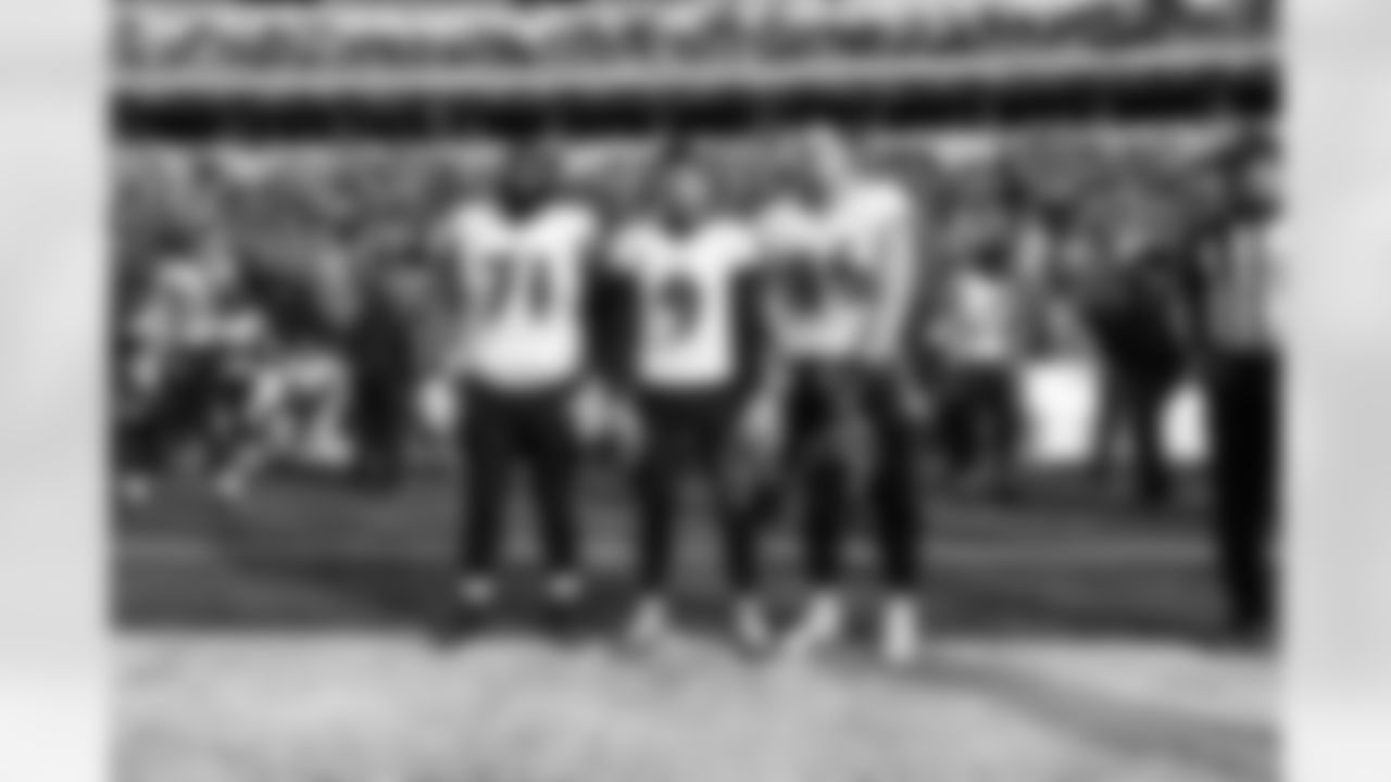 DT Justin Ellis (71), K Justin Tucker (9) and TE Nick Boyle (86)
Baltimore Ravens at Cincinnati Bengals on Sunday, December 26, 2021 at Paul Brown Stadium