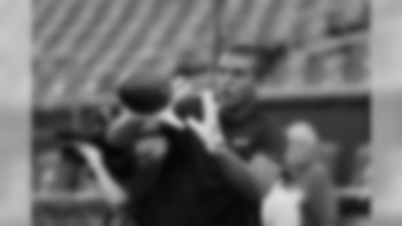 Philadelphia Eagles' Mack Hollins warms up before a preseason NFL football game against the Baltimore Ravens, Thursday, Aug. 22, 2019, in Philadelphia. (AP Photo/Michael Perez)