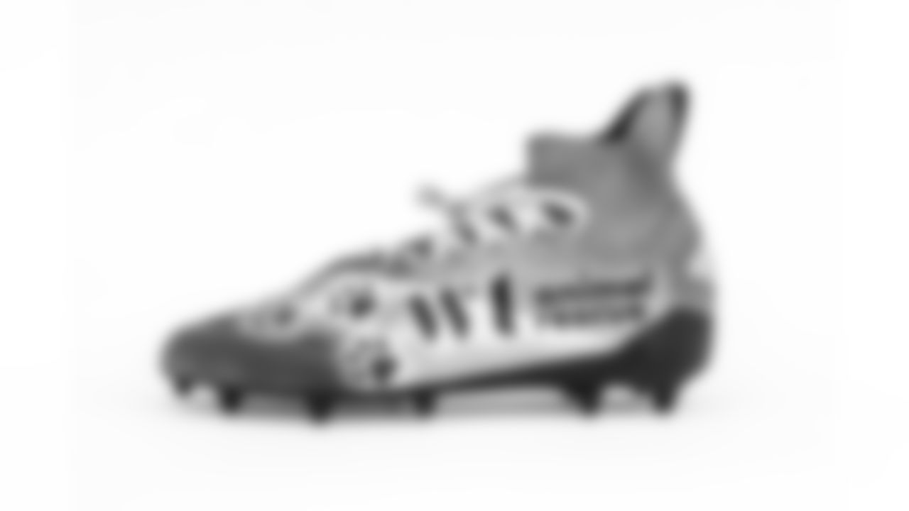 Bid on Troy Apke's cleats benefiting Wolf Trap Animal Rescue here.