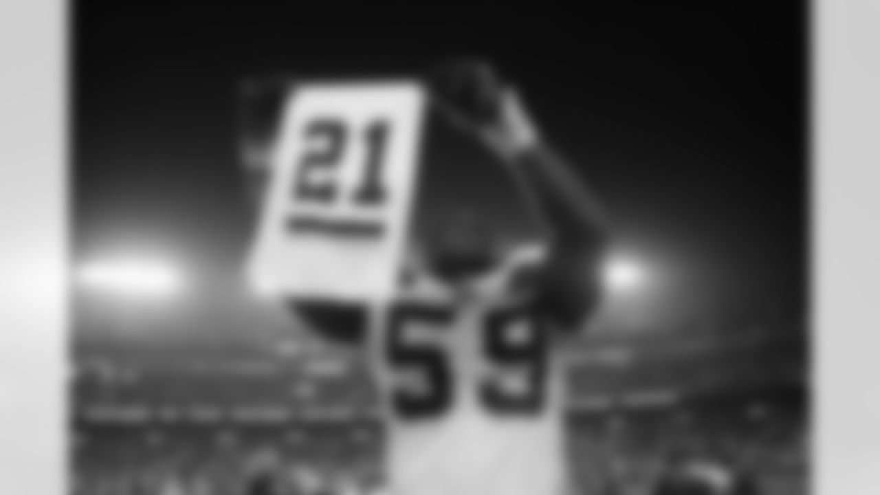 London Fletcher pays tribute to Sean Taylor.