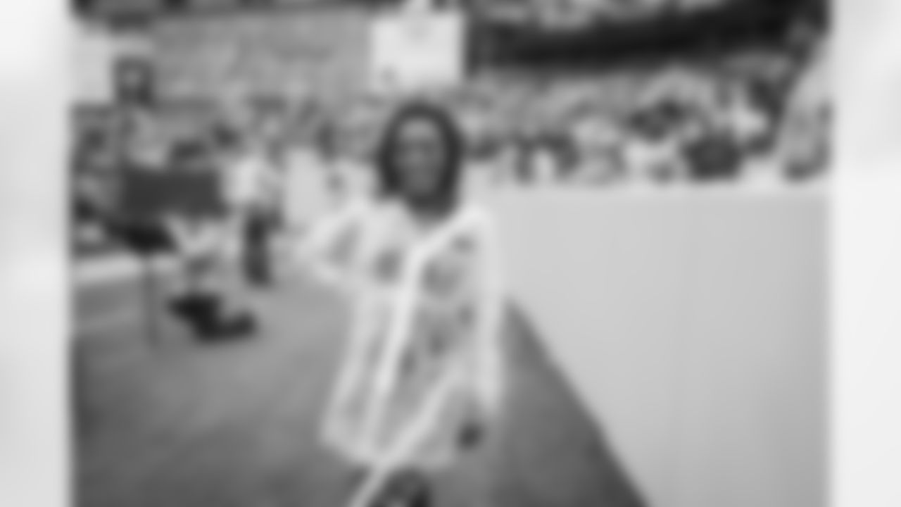 Command Force performing at FedEx Field on November 27, 2022 (Taylor Sims/Washington Commanders)