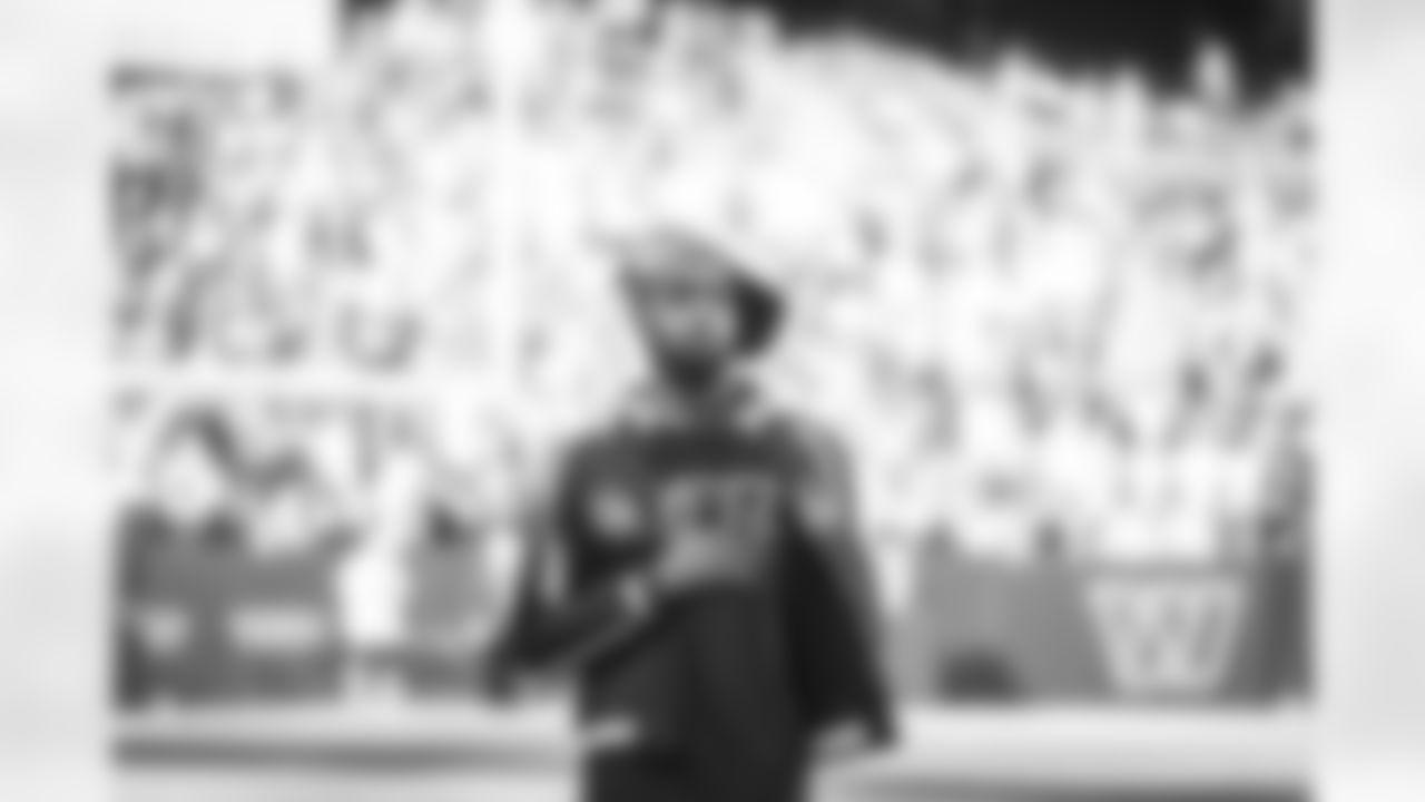Command Force performing at FedEx Field on January 01, 2022 (Taylor Sims/Washington Commanders)