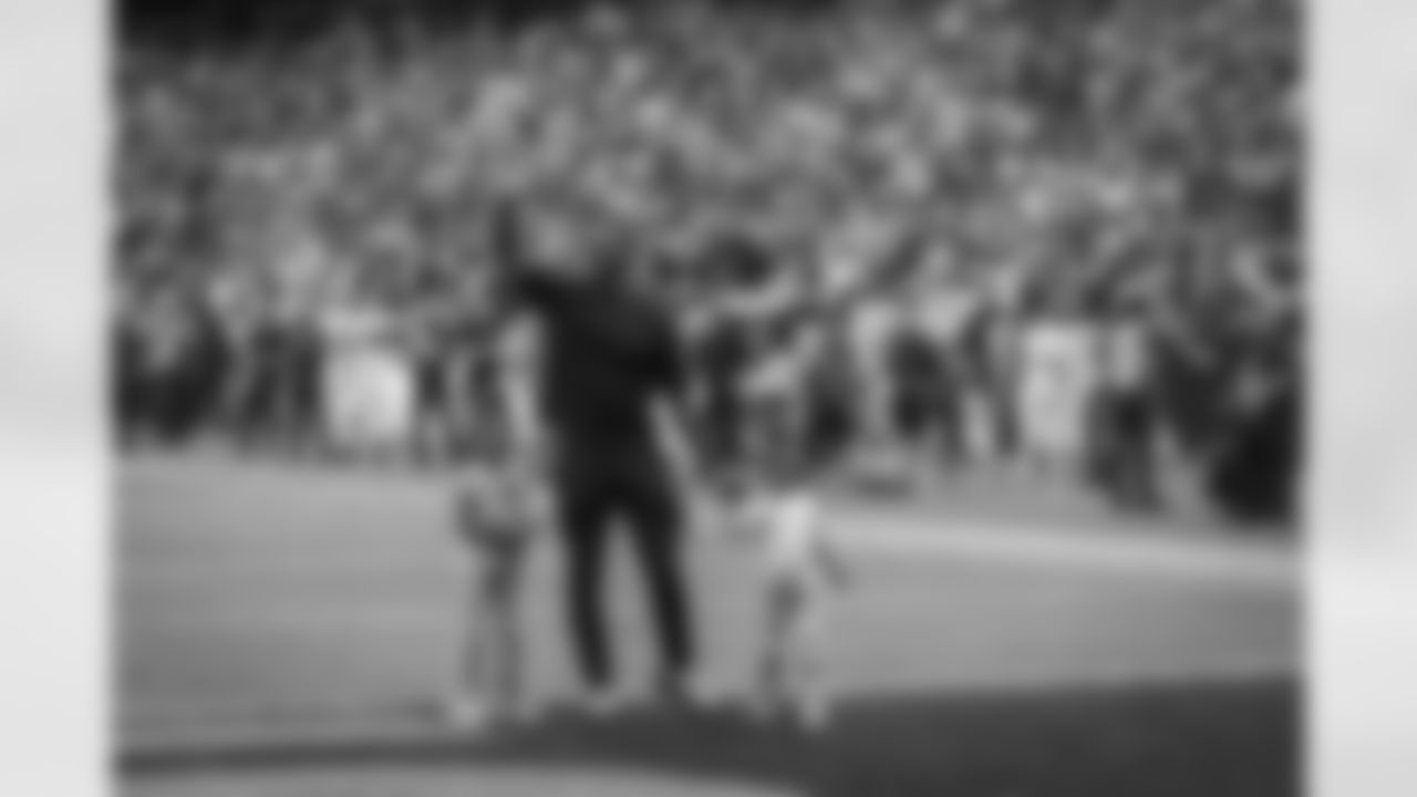 LANDOVER, MD – SEPT 10: Images of RG3, Robert Griffin III at FedEx Field on SEPTEMBER 10, 2023 in Landover, MD (Photo by Taylor Sims for Washington Commanders)
