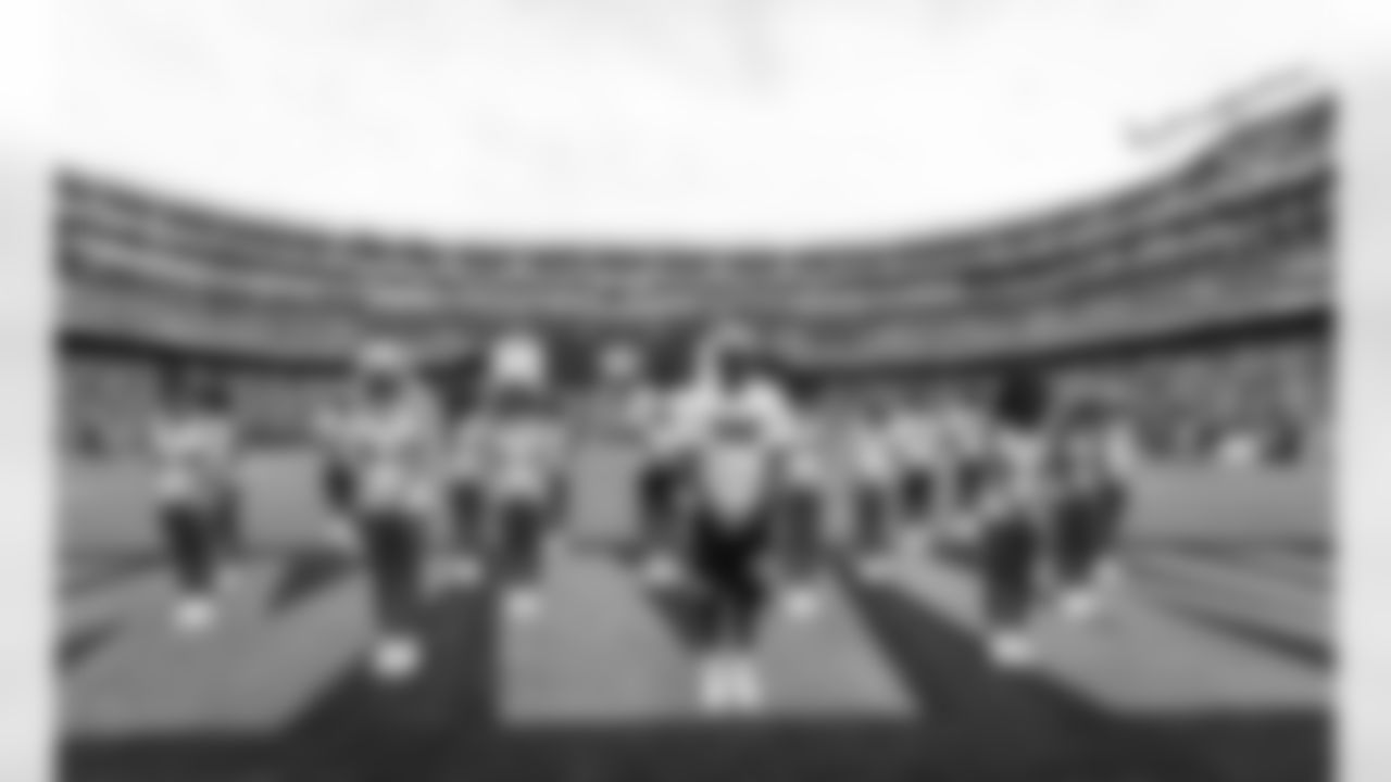 LANDOVER, MD – SEPT 10: Images of Command Force Team at FedEx Field on SEPTEMBER 10, 2023 in Landover, MD (Photo by Taylor Sims for Washington Commanders)