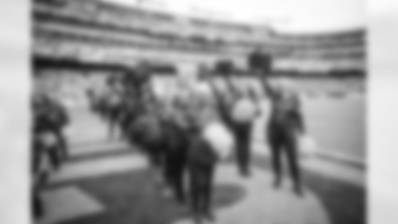 Command Force performing at FedEx Field on October 23, 2022 (Taylor Sims/Washington Commanders)