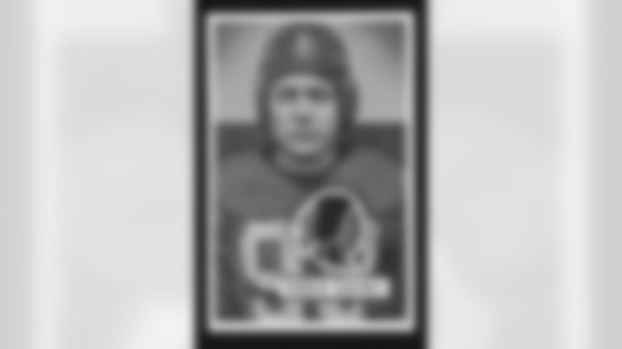 Eddie Saenz (1946-1951) -- 2,191 Yards (Photo via MSBSportsCard.com)