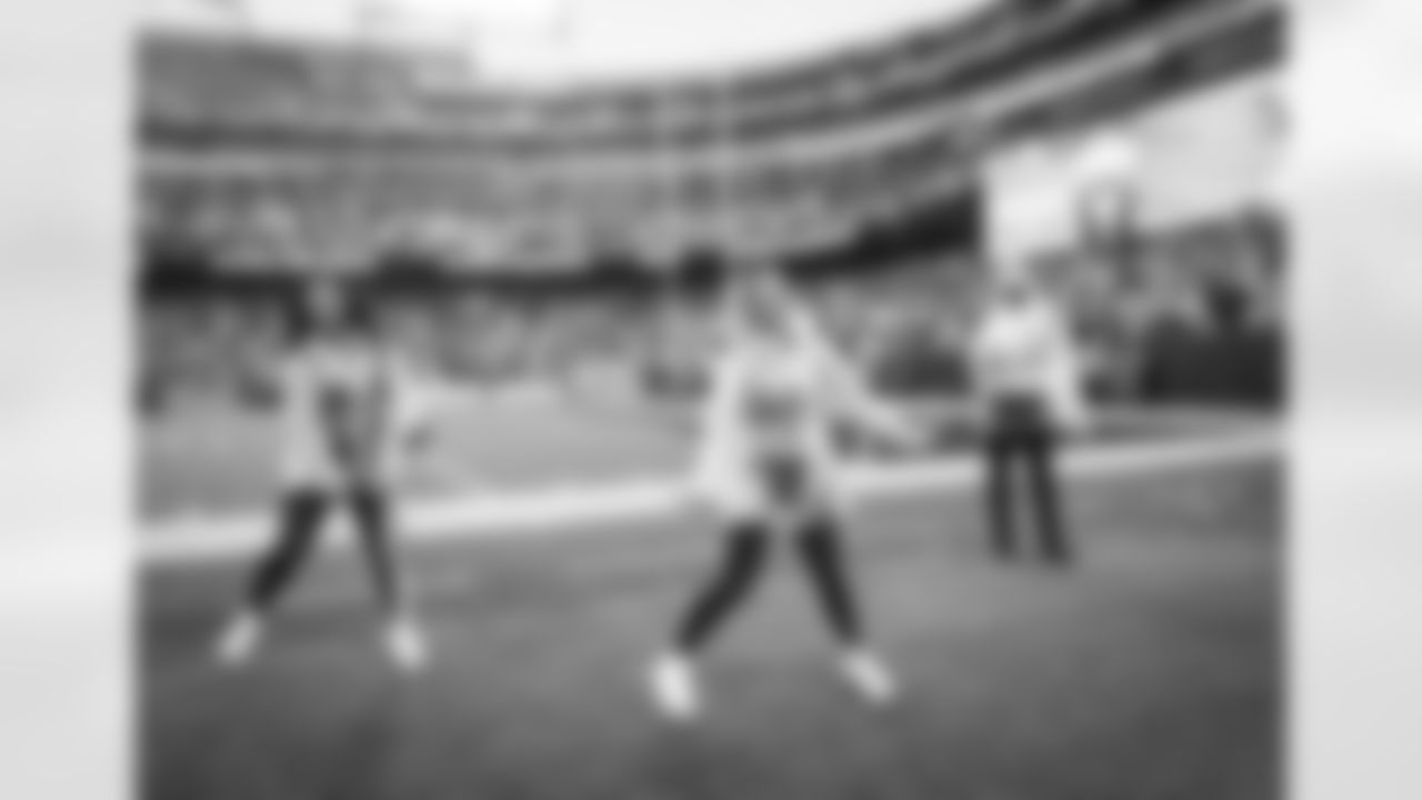 Command Force performing at FedEx Field on November 27, 2022 (Taylor Sims/Washington Commanders)