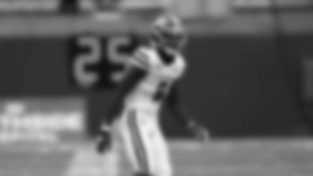 "He'll be part of our buffalo and nickel packages. He'll get an opportunity to play the nickel position. And when we go to big nickel, he could end up as the safety, or he could end up as the big nickel. We're gonna be able to continue to use our three-safety defense, a lot because of what his versatility, his speed, his quickness and his play smarts means. So, we're pretty excited about this pick."