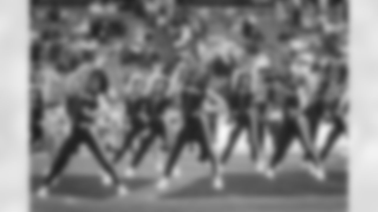 Command Force performing at FedEx Field on November 27, 2022 (Taylor Sims/Washington Commanders)