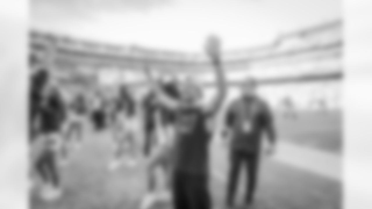 Command Force performing at FedEx Field on January 01, 2022 (Taylor Sims/Washington Commanders)