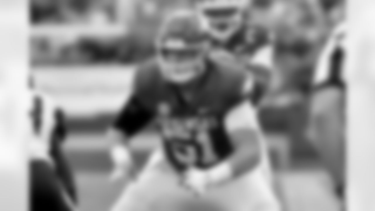 "He's a very bright football player. Very smart, very intelligent guy. When he came in and sat down with our offensive coaches and [Eric Bieniemy] especially, and they talked football, he could regurgitate a lot of things that Eric said to him, but he could also talk about the things that they did. Very knowledgable in terms of that. That really impressed our coaches."

-- Ron Rivera