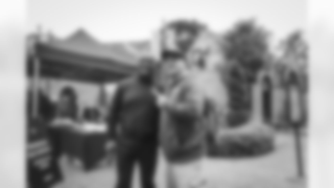 The Washington Commanders hold their season ticket member event at Busch Gardens in Williamsburg, VA. on Saturday, May 7, 2022.