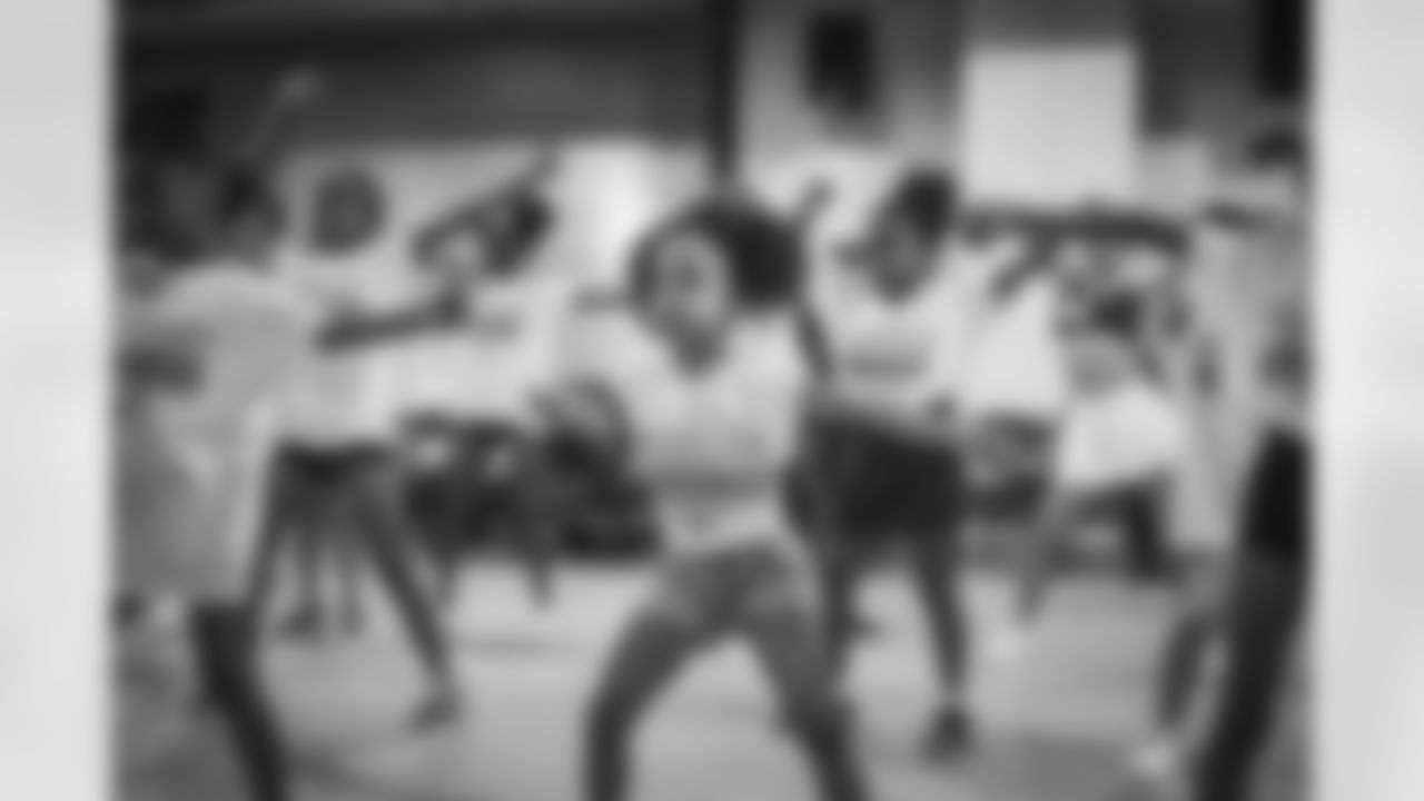 Washington Commanders Entertainment Team Kids Camp Jul 17, 2022